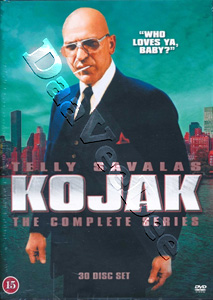 Kojak (Complete Series) - 30-DVD Boxset (DVD)
